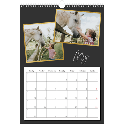 A3 photo calendars — So many memories [cover]