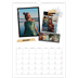 A3 photo calendars — Scrapbook flair [January]