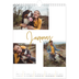 A4 Photo Calendar — Gold marker pen [January]