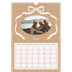 A3 photo calendars — Kraft and bow [April]