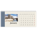 Desk calendars — Sights of the world [January]