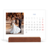 Easel Desk Calendar Landscape  — Cobalt classic [cover]