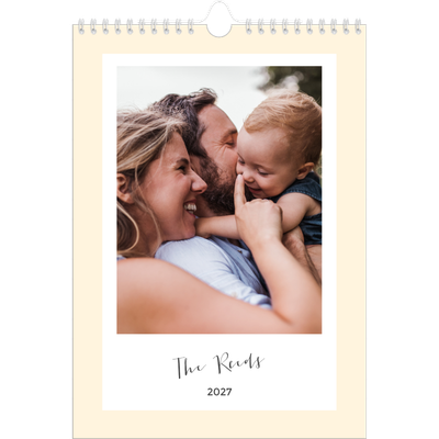 A4 Family Planner — Modern Planner - Family of 5 [cover]