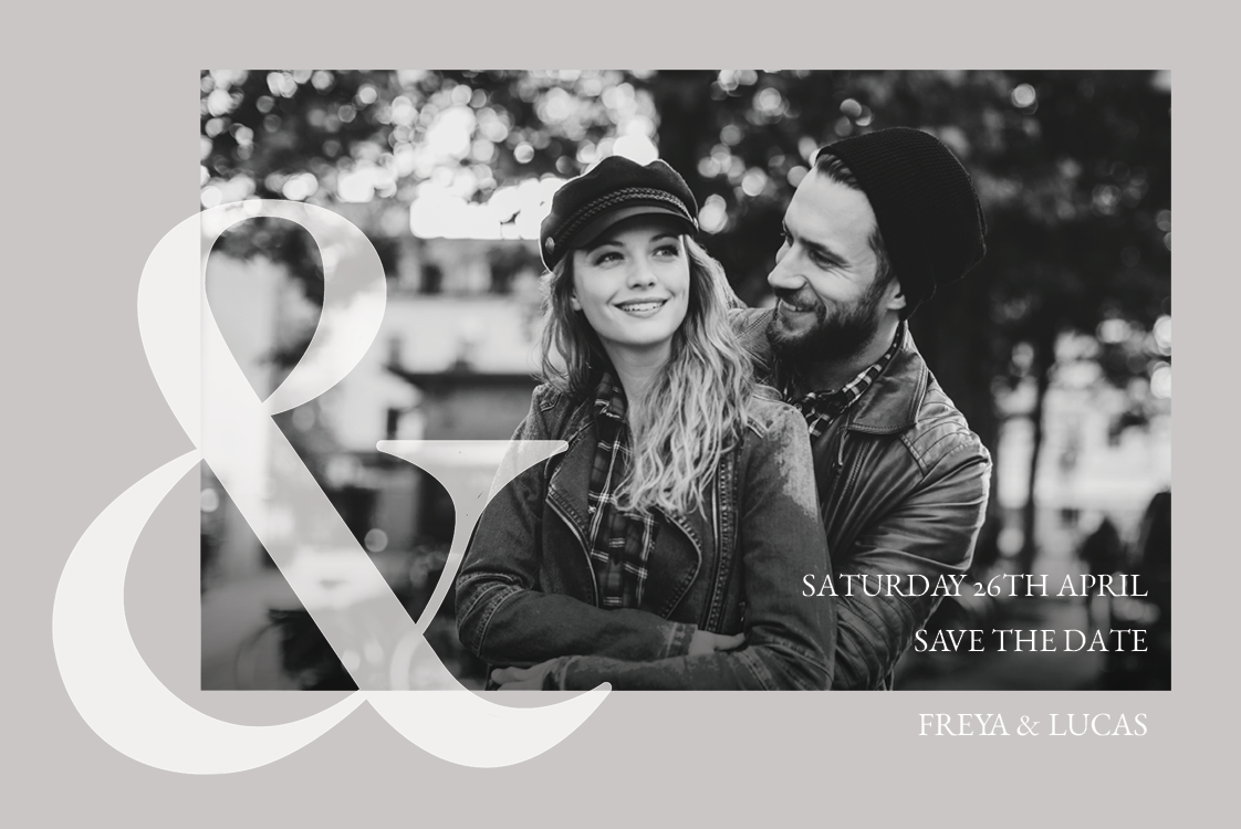 Save the date — Ampersand