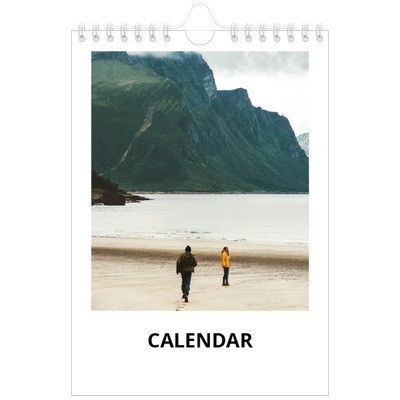 A5 Photo Calendar — White space [cover]