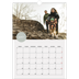 A4 Photo Calendar — Photo sticker [March]