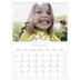 A3 photo calendars — Flower motif [February]