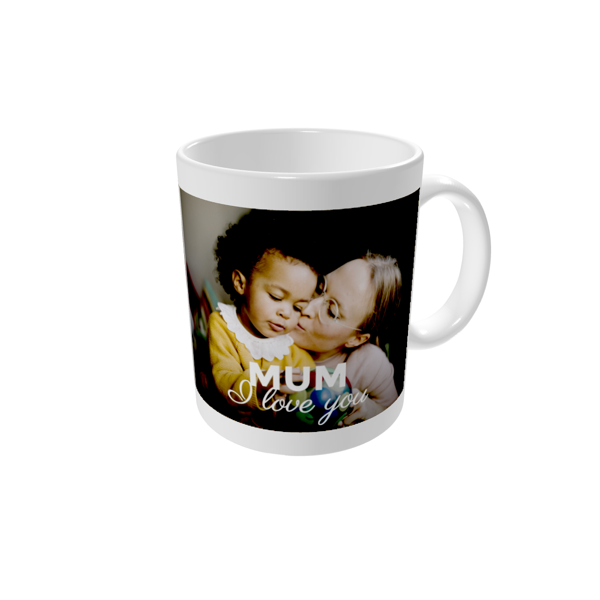 Personalised mugs — Mum and me
