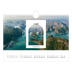 A5 Landscape Photo Calendar — The open arch [March]
