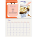 A4 Double Photo Calendar — Year in recipes [cover]
