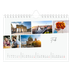 A5 Landscape Photo Calendar — City break [February]
