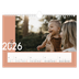 A4 Landscape Photo Calendar — Overlapping text [cover]