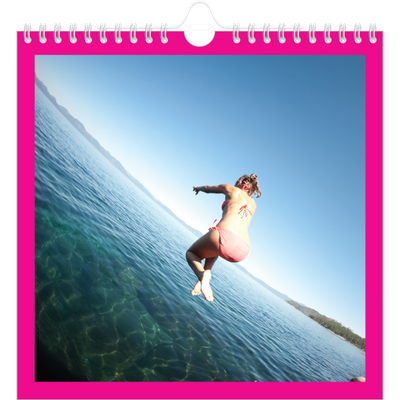 Square calendars  — Bright and bold [cover]