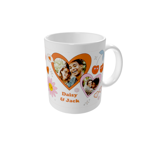 Personalised mugs — Old-school fun