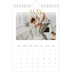 A5 Photo Calendar — Big gold text [cover]