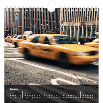 Square Photo Calendar — Complements