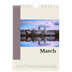 A5 Photo Calendar — Sights of the world [March]