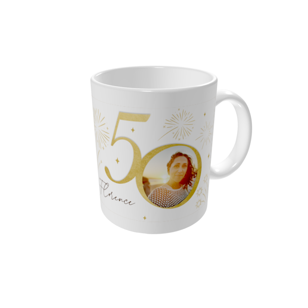 Personalised mugs — Sparkling years