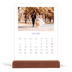 Easel Desk Calendar Portrait  — Cobalt classic [January]