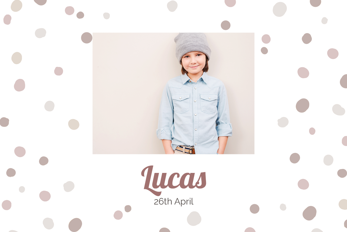 Invitations — Freehand spots