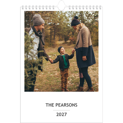 A4 Family Planner — Simple Planner - Family of 4 [cover]