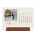 Easel Desk Calendar Landscape  — Initials in bloom [February]
