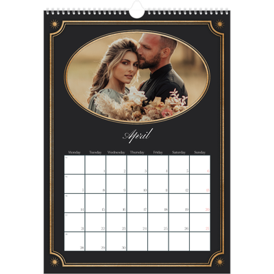 A3 photo calendars — Vintage classic [April]