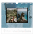 Square calendars  — Adventure wanderlust [February]