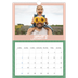 A3 photo calendars — Colour and pattern [January]