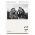 A4 Photo Calendar — Contemporary bold [cover]
