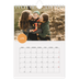 A5 Photo Calendar — Photo sticker [April]