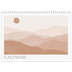 A4 Double Photo Calendar — Wellbeing quotes [cover]