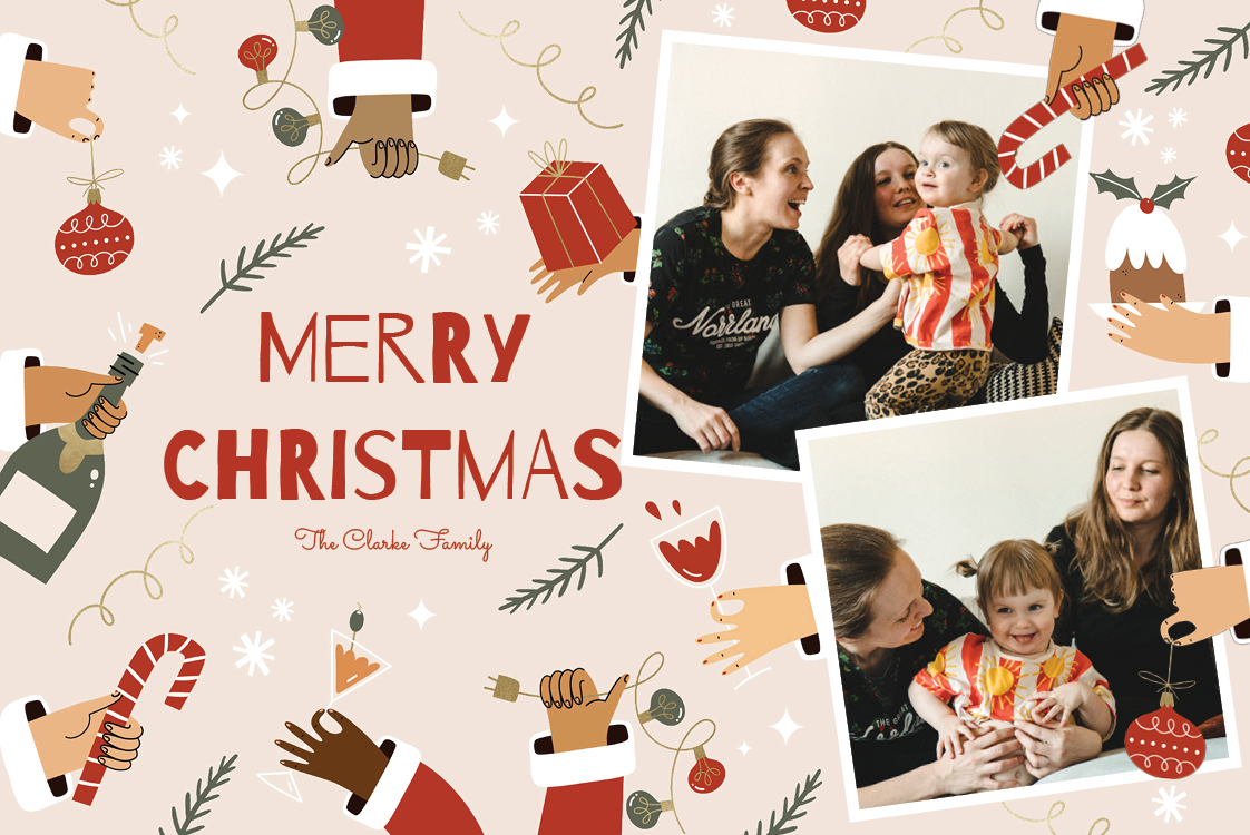 Cards — Deck the halls