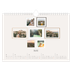 A4 Landscape Photo Calendar — Wall photo gallery [cover]