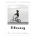 A4 Photo Calendar — Handwritten [February]