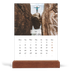 Easel Desk Calendar Portrait  — Classic calendar [cover]