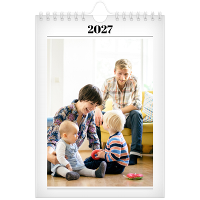 A5 Photo Calendar — Hot off the press [cover]
