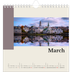 Square calendars  — Sights of the world [March]