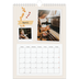 A4 Photo Calendar — Vintage scrapbooking [April]