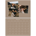 A4 Double Photo Calendar — Crafted memories [January]