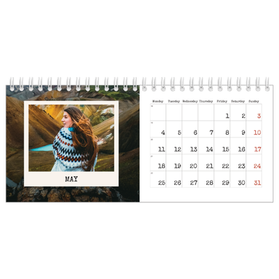 Desk calendars — The portrait edit [cover]