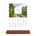 Easel Desk Calendar Portrait  — Full story [April]