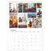 A3 photo calendars — Framework [January]