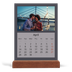 Easel Desk Calendar Portrait  — Colour my world [April]