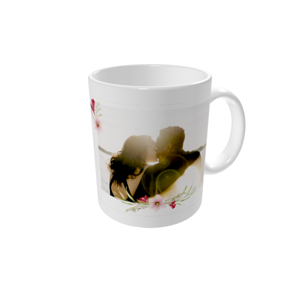 Personalised mugs — Wedding bouquet