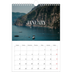 A4 Photo Calendar — Endless escape [January]