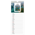 Slim Calendar  — The open arch [March]