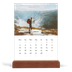 Easel Desk Calendar Portrait  — Classic calendar [February]