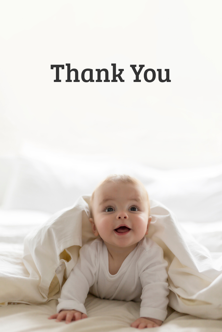 Thank you cards — Infographic details