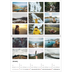 A4 Double Photo Calendar — Picture grid [January]